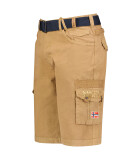 Geographical Norway - SX1482H-Beige - Short - Men