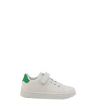 Shone Schuhe 001-002-WHITE-GREEN Kaufen Frontansicht