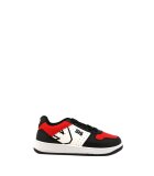 Shone Schuhe 002-001-BLACK-RED Kaufen Frontansicht