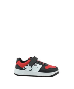 Shone Schuhe 002-002-BLACK-RED Kaufen Frontansicht