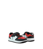 Shone - 002-002-BLACK-RED - Sneakers - Junge