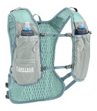 Camelbak - CB2820001000 - Hydration Vest - Unisex - Zephyr Pro - incl. 2 Quick Stow™ bottles each 0.5L - grey-turquoise