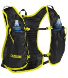 Camelbak - CB2822001000 - Trinkweste - Unisex - Trail Run - inkl. 2 Quick Stow™ Flaschen je 0,5L - schwarz-gelb