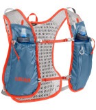 Camelbak - CB2822401000 - Hydration Vest - Unisex - Trail Run - incl. 2 Quick Stow™ bottles 0,5L each - blue-orange