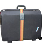 Travelsafe - TS0327 - Gurtbandschloss - Koffergurt mit Zahlenschloss