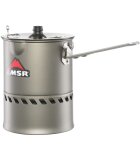 MSR Outdoor Reactor Pot Kochzubehör Kaufen Frontansicht