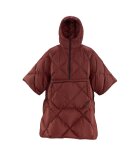 Therm-a-Rest Outdoor Honcho Poncho Down - Burgandy...