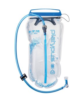 Platypus Outdoor Glacial Blue - 1.5L 0040818108598 Trinkbehälter und Zubehör Kaufen Frontansicht