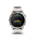 Garmin - 010-02582-51 - D2™ Mach 1 - Smartwatch with ventilated titanium strap