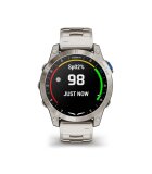 Garmin - 010-02582-51 - D2™ Mach 1 - Smartwatch with ventilated titanium strap