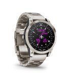 Garmin - 010-02582-51 - D2™ Mach 1 - Smartwatch met geventileerde titanium band