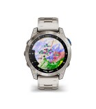 Garmin - 010-02582-51 - D2™ Mach 1 - Smartwatch met geventileerde titanium band