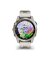 Garmin - 010-02582-51 - D2™ Mach 1 - Smartwatch mit belüftetem Titanarmband und zusaetzlichem Silikonarmband schwarz