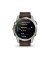 Garmin - 010-02582-55 - D2™ Mach 1 - Smartwatch met bruin oxford lederen horlogebandje en extra zwarte siliconen band
