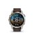 Garmin - 010-02582-55 - D2™ Mach 1 - Smartwatch mit braunem Oxford-Lederarmband