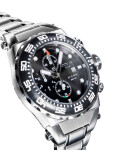 Locman - 0560A01A-00BKNKB0 - Wristwatch - Men - Quartz - Mare 300MT Chrono