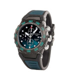 Locman - 0560K26A-BKKLNKSL2 - Wristwatch - Men - Quartz - Mare 300MT Chrono