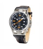 Locman - 0537A01S-00BKORPKO - Wristwatch - Men - Automatic - Montecristo