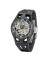 Locman - 0538K01S-BKBKGYSK - Wristwatch - Men - Automatic - Montecristo Skeleton