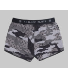 Philipp Plein - CUPP12-C0198-CAM-ANT-D - Swimwear - Men - L