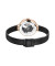 Bering - Gift set_Black - Wristwatch ear studs and Bracelet - Ladies - Quartz - Ultra Slim