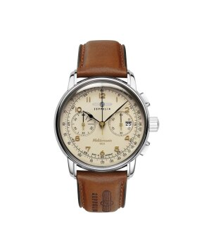 Zeppelin Uhren 9670-5 4041338967050 Armbanduhren Kaufen Frontansicht