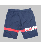 Philipp Plein - CUPP11-L0185-NAVY-D - Swimwear - Men - L