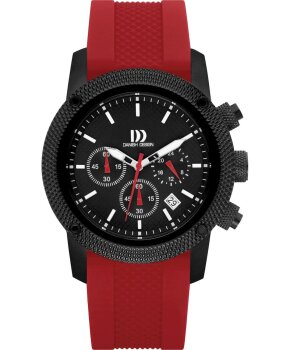 Danish Design Uhren IQ24Q1020 8718569027117 Chronographen Kaufen Frontansicht