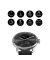 Withings - HWA10-Model 1-All-Int - Hybriduhr - Damen - Scanwatch 2 38mm black