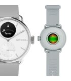 Withings - HWA10-Model 2-All-Int - Hybrid watch - Women - Scanwatch 2 38mm white