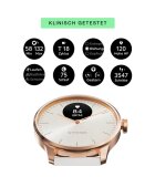Withings - HWA11-Model 1-All-Int - Hybriduhr - Damen - Scanwatch Light 37mm sand