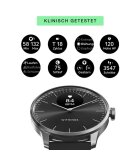 Withings - HWA11-Model 5-All-Int - Hybriduhr - Damen - Scanwatch Light 37mm black