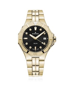 Edox Uhren 53020 37JM NID 7640428082368 Armbanduhren Kaufen Frontansicht