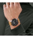 Timberland - TDWGB0029401 - Wristwatch - Men - Quartz - CARRIGAN
