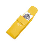 Rapport London - D401 - Watch case for 1 watch - Portobello - yellow