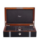 Rapport London - J165 - Jewellery & Watch Case - Carnaby - black