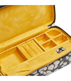 Rapport London - J176 - Jewellery Case - Sloane - yellow