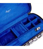 Rapport London - J177 - Jewellery case - Sloane - blue
