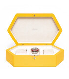 Rapport London - TA41 - Horlogebox voor 3 horloges - Portobello - geel