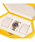 Rapport London - TA41 - Horlogebox voor 3 horloges - Portobello - geel