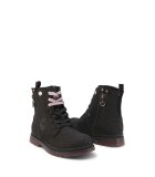 Shone - 20336-003-BLACK-PINK - Ankle boots - Girl