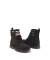Shone - 20336-003-BLACK-PINK - Ankle boots - Girl
