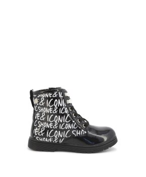 Shone Schuhe 3382-069-BLACK Kaufen Frontansicht