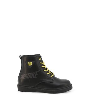 Shone Schuhe D551-006-BLACK-YELLOW Kaufen Frontansicht