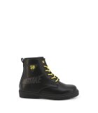 Shone Schuhe D551-006-BLACK-YELLOW Kaufen Frontansicht