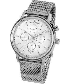 Jacques Lemans Uhren N-211C 4040662114963 Automatikuhren Kaufen Frontansicht