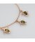 Paul Hewitt - PH-JE-0115 - Bracelet - Ladies - rosegold plated - Turtle - 15,5-20,5cm