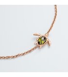 Paul Hewitt - PH-JE-0663 - Bracelet - Ladies - rosegold plated - Turtle Mono - 20,5cm
