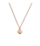 Paul Hewitt - PH-JE-0133 - Necklace - Ladies - rosegold plated - Ocean Heart - 45-50cm