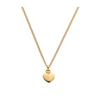 Paul Hewitt - PH-JE-0134 - Necklace - Ladies - yellow gold plated - Ocean Heart - 45-50cm